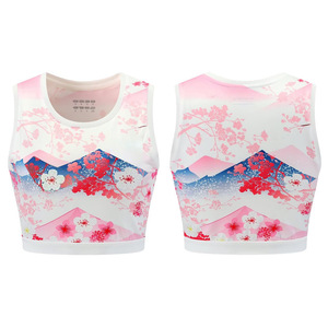 Chaleco Deportivo de Fútbol para Mujer, Personalizado, al por Mayor, para Clubes y Selecciones Nacionales, de Verano, de Alta Elasticidad, Secado Rápido, de Seda de Leche, para Yoga - Product Image 6