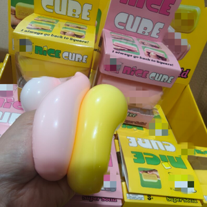 Neohoh แท่งเนยสำหรับบีบสีชมพูของเล่นคลายเครียดของเล่นคลายเครียด - Product Image 6