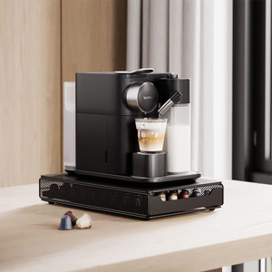 Nespresso Vertuo <span class=keywords><strong>Tchibo</strong></span> ชั้นเก็บกาแฟขนาดใหญ่, ชั้นเก็บกาแฟที่เก็บของแบบเก็บทำจากไม้40 50 60 80ฝัก - Product Image 6