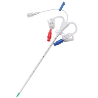 Fournitures médicales Kit de cathéter d'hémodialyse Cathéter de dialyse à double lumière 12Fr