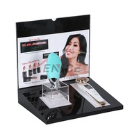 Vente en gros Présentoir d'instruments en acrylique à visage fin Présentoir d'outil de massage facial en acrylique durable et écologique