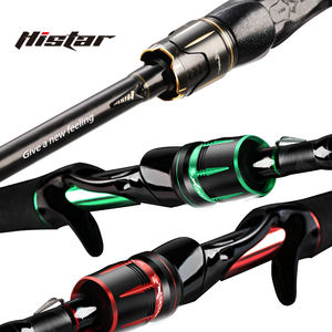 Caña <span class=keywords><strong>de</strong></span> Pescar Histar Mejorada Black Fox <span class=keywords><strong>de</strong></span> Largo Alcance, 2/3 Puntas, Acción Rápida, 2.1m a 2.4m, Alta Resistencia, Tela <span class=keywords><strong>de</strong></span> Carbono Toray - Product Image 1