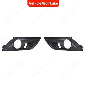 Chevrolet Aveo 2019-2020 Cache-phare antibrouillard, garniture de pare-chocs avant, matériau ABS, côté gauche et droit - Product Image 4