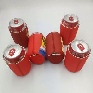 Funda de neopreno al por mayor para vasos con base, funda para cerveza, protector de manos anticongelante, funda de goma aislante para botellas - Product Image 3