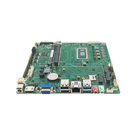 Placa Base Industrial Mini PC Intel Core I5 8365U I5 10210U Doble Ddr4 Máx. 64GB 2*usb3.0 2*usb2.0 Mini ITX con LVDS