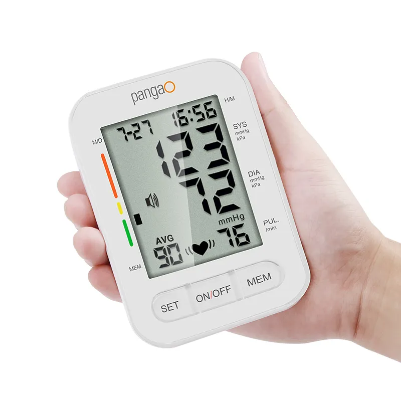 Pangao Rohs CE0413 approved automatic arm digital bp machine blood pressure monitor measurement