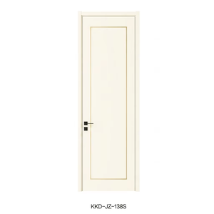 Portes intérieures pré-montées en bois <span class=keywords><strong>laqué</strong></span>, élégantes et minimalistes, pour chambres et appartements, installation facile et insonorisées - Product Image 1