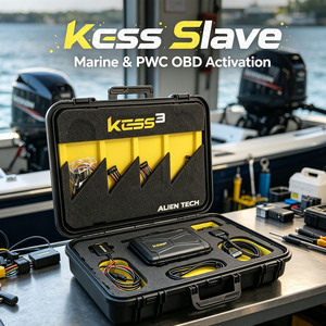 KESS3 Slave - Activación de Protocolos OBD para Motocicletas, ATV y UTV, Licencia Digital para Alientech KESS3 Slave, ECU para Motocicletas, Cuatrimotos, ATV y UTV - Product Image 1