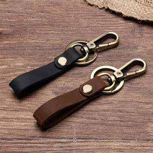 Llavero de Cuero PU Sublimable en Blanco para Regalo Familiar con Foto Personalizada, Superventas 2026 - Product Image 1