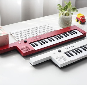 Teclado de piano eléctrico para niños, Keytar de 37 teclas, instrumento musical, pianos electrónicos portátiles, juguete para niñas y niños principiantes - Product Image 2