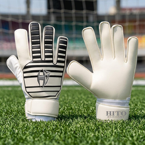 Gants de gardien de but en latex personnalisés pour joueurs professionnels, gants de gardien de but de qualité supérieure à prix raisonnable - Product Image 3