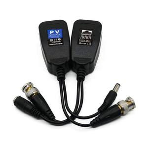 <span class=keywords><strong>Balun</strong></span> de <span class=keywords><strong>video</strong></span> pasivo de 5MP y 8MP con conector de alimentación de CC y conector de transmisor/receptor RJ45 <span class=keywords><strong>UTP</strong></span> CAT5e/Cat6 - Product Image 3