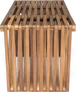 مقاعد مخصصة للأماكن الخارجية أكاسيا ، كراسي خشبية لتناول الطعام ، كرسي صالة خارجي ، مقاعد خارجية مقاومة للماء - Product Image 6