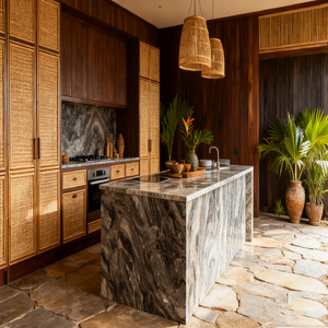 Tables en marbre de granit brun de <span class=keywords><strong>Venise</strong></span> pour usage intérieur - Product Image 4