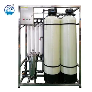 2000LPH Hollow Fiber Membrane UF Water Filtration Machine