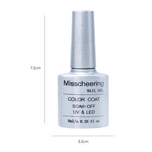 Nouvelles tendances en gros revêtement coloré usure sur Nail Art court forme d'amande acrylique presse sur les ongles <span class=keywords><strong>manucure</strong></span> oeil de chat - Product Image 5