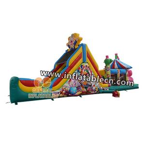 Équipement gonflable d'extérieur du <span class=keywords><strong>cirque</strong></span>, pour monter des escaliers, des tentes de course à empiler, équipement pour château de saut - Product Image 4