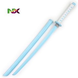 ดาบไม้คาเอดะฮาระ คาซึฮะ ขนาด 100 ซม. ทำจาก ABS สำหรับคอสเพลย์อนิเมะ อินาสึมะ พร้อมเอฟเฟกต์สายฟ้าล้อมรอบ ใช้ประกอบชุดคอสเพลย์อนิเมะ - Product Image 4