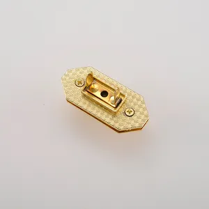 Buona qualità borsa decorativa in metallo borsa twist lock turn lock per accessorio Hardware borsa