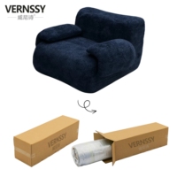 Ensemble de canapés modulaires sectionnels de luxe modernes en tissu compressé sous vide pour salon et hôtel