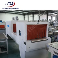 Machine d'emballage thermorétractable d'occasion avec système de contrôle PLC, servomoteur et écran tactile pour l'emballage des produits alimentaires et des boissons