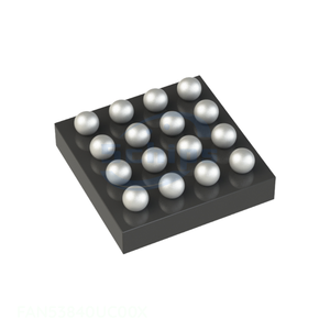 Composant électronique Original One Stop Service Power Management (PMIC) 16 XFBGA, WLCSP FAN53840UC00X - Product Image 1