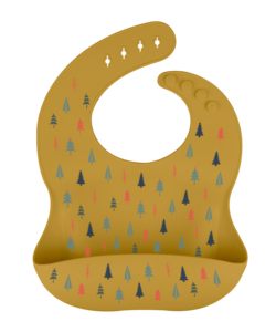 Babero de Silicona para Bebé, Impermeable, Suave, con Estampado, Delantal para la Hora de Comer de Niños Pequeños, Diseño 007, Logotipo Personalizado, Venta al Por Mayor - Product Image 6