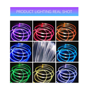 <span class=keywords><strong>Kit</strong></span> d'éclairage d'ambiance LED pour l'intérieur de la <span class=keywords><strong>voiture</strong></span>, bande décorative RGB 12V, accessoires USB - Product Image 3