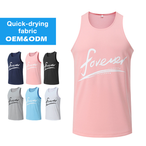 Proveedor personalizado hombres Tan algodón Spandex músculo gimnasio desgaste Atlético ropa deportiva cuello redondo para hombres - Product Image 2