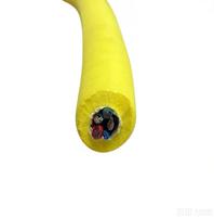Cable de Fibra Óptica de Kevlar Flotante de Cero Flotabilidad para Vehículos Operados a Distancia (ROV) con Suministro de Señal y Energía