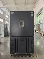 Cámara de Prueba de Temperatura y Humedad Constantes Programable con Módulo de Baja Humedad para Pruebas de Confiabilidad de Productos Electrónicos
