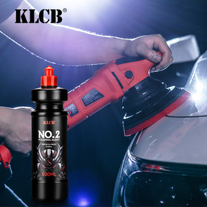 KLCB No2 Auto Detail lierung Sonnen wirbel entfernen Finish Schnitt Reduktion mittel Polier masse - Product Image 6