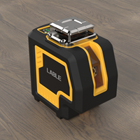 Niveau Laser à faisceau vert avec 2 points d'aplomb auto-nivelant 360 ligne croisée Laser vertical horizontal 5 ligne outil de mesure vente