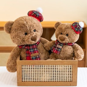 Torta di compleanno creativa orso giocattoli di peluche adorabile orsacchiotto torta di compleanno coccolone peluche orsacchiotto bambola giocattoli regalo <span class=keywords><strong>per</strong></span> bambini - Product Image 3