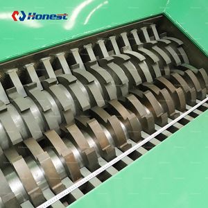 Broyeur de bouteilles en verre de déchets Broyeur <span class=keywords><strong>automobile</strong></span> Broyeur de vélos Broyeur de métaux Broyeur à marteaux en acier - Product Image 5