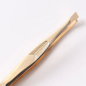 Độ chính xác cao tuốt nhíp lông mày Clip của nam giới râu tuốt Kìm nhỏ Lông mi giả lông mi thép không gỉ công cụ - Product Image 3