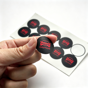 Etiqueta Adhesiva Personalizada al por Mayor para Panel Frontal, Placa de Identificación, Adhesivo de Control, Calcomanía, Membrana - Product Image 1