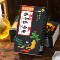 Teh Herbal Campuran Alami 16 Jenis 150g Private Label, Teh Ginseng Notoginseng, Sachet, Minuman Herbal Sehat Harian, OEM