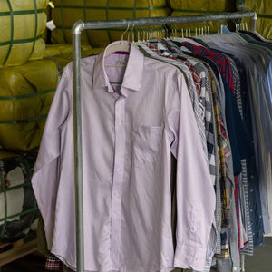 MS01 制造商二手男式夏季衬衫 格子衬衫 复古混装服装 高品质 50公斤起订量 批发 - Product Image 1