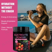 Julong Supply Boissons énergisantes vitaminées Pré-entraînement Hydratation Poudre d'électrolytes Complément alimentaire pour le soulagement de la déshydratation GMP