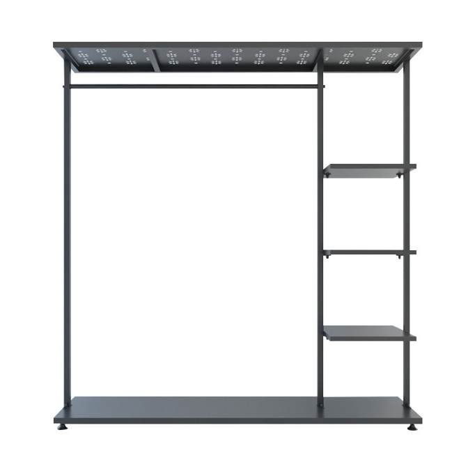 With a roof panel