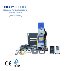 NB MOTOR Reroad Factory Price Store à enrouleur côté moteur Ac600kg avec belle télécommande étanche - Product Image 1