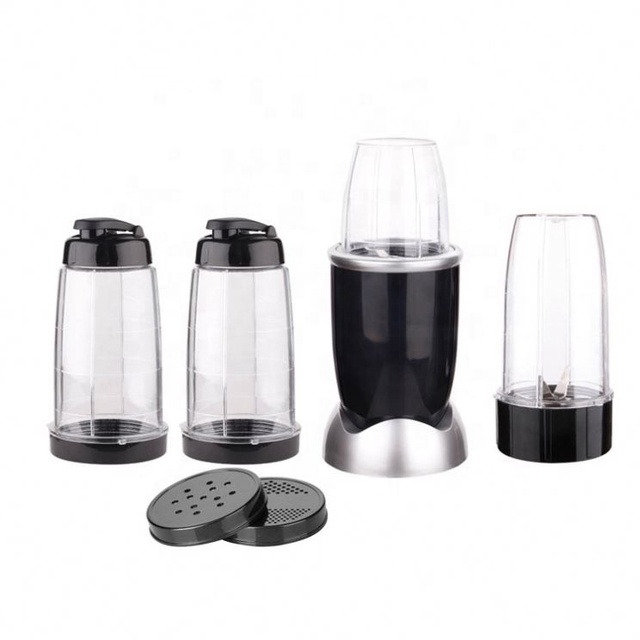 380W 300ml 500ml 600ml Table Top Blender Portable Blender Black Nutri Smoothie Portable Blender for Shakes and Smoothies