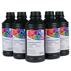 Liquide de nettoyage UV transparent écologique pour impression numérique rapide, encres UV LED nettoyantes efficaces pour imprimantes à <span class=keywords><strong>encre</strong></span> Epson UV - Product Image 6