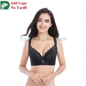 <span class=keywords><strong>Reggiseno</strong></span> da <span class=keywords><strong>Allattamento</strong></span> alla Moda, Morbido e Confortevole, <span class=keywords><strong>Nero</strong></span> Tinta Unita, Sexy con Pizzo, Senza Ferretto, Traspirante, con Clip e Imbottitura Rimovibile - Product Image 3