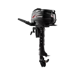 Moteurs hors-bord Hidea d'origine authentiques 6 CV 4 temps refroidis par eau. Contactez-moi pour plus de détails et d'autres moteurs. - Product Image 2