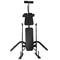 Équipement de gymnastique et Fitness, banc de poids inclinable réglable, exercice corporel, banc d'haltérophilie pliable, presse et support de squats