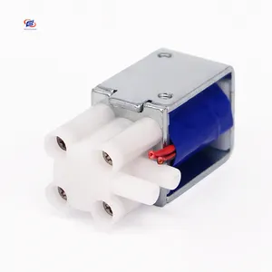 DC 6V solenoid valve air control valve for medical equipment