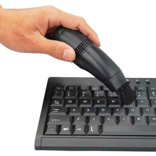 Customized USB Mini Anti-Dust Desk Vacuum Cleaner for Computer and Keyboard