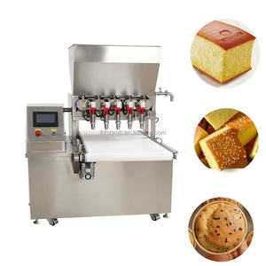 Máquina de llenado de 5 cabezales para materiales viscosos (sirope de miel) con sistema anti-enredamiento y anti-goteo - Product Image 4